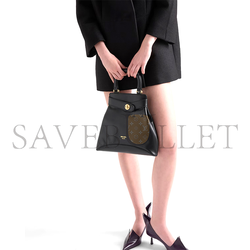 PRADA PRADA CAREY LEATHER BAG 1BG567 (31*30*6.5cm) PRADA PRADA CAREY LEATHER BAG 1BG567 (31*30*6.5cm)